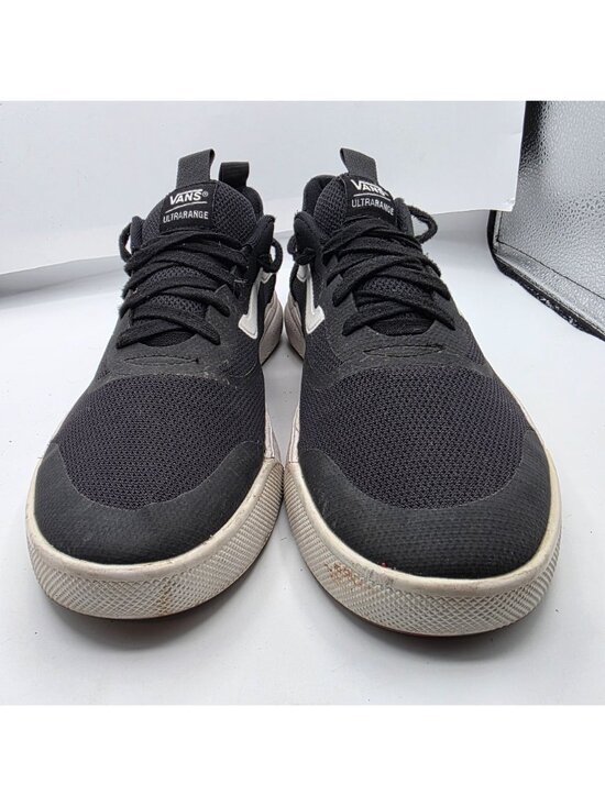 Vans UltraRange Rapidweld Mens Shoes Size 13 Black White Skate Sneakers Casual main image 12